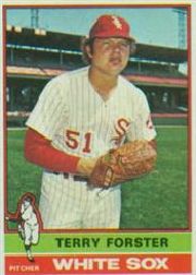 1976 Topps Baseball Cards      437     Terry Forster